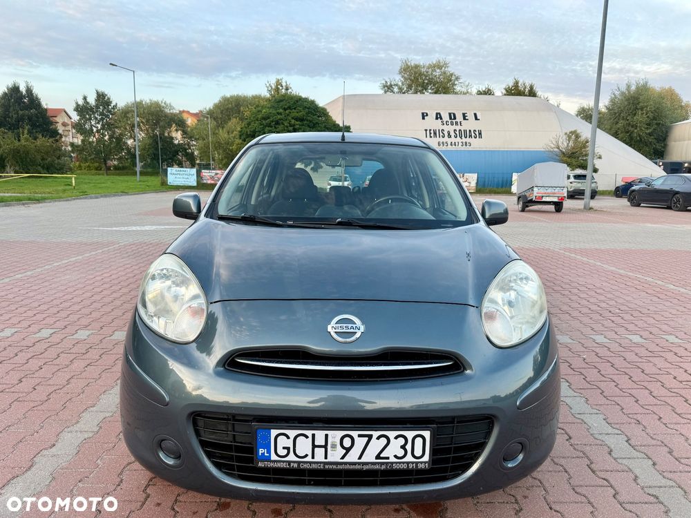Nissan Micra 1.2 CVT Acenta - 12