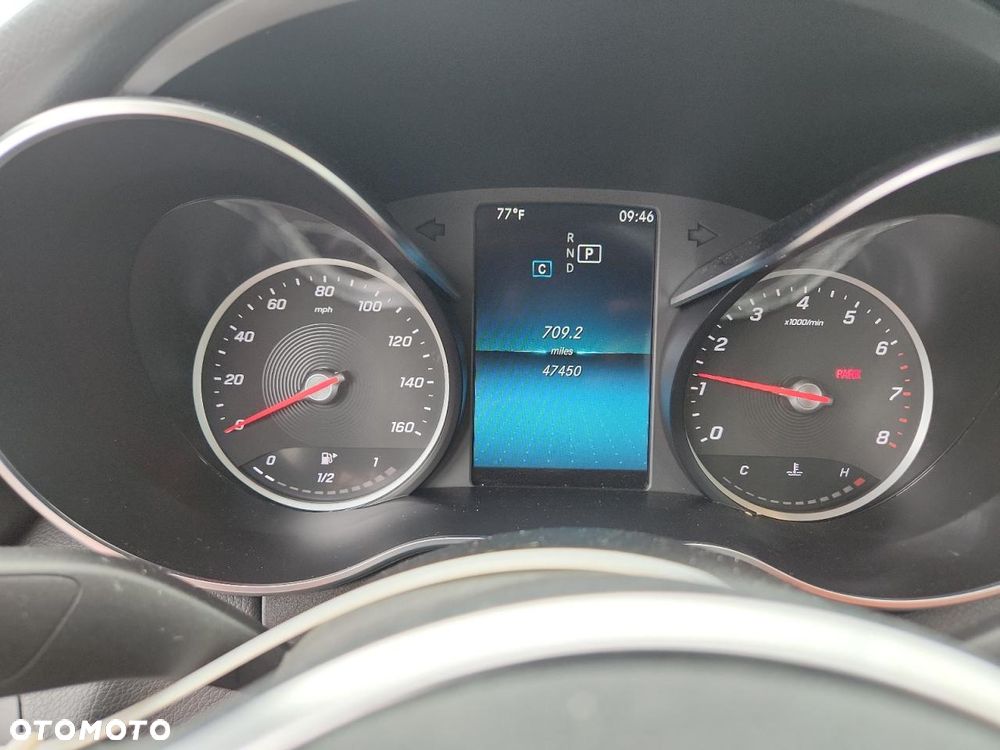 Mercedes-Benz Klasa C 300 9G-TRONIC Exclusive - 9