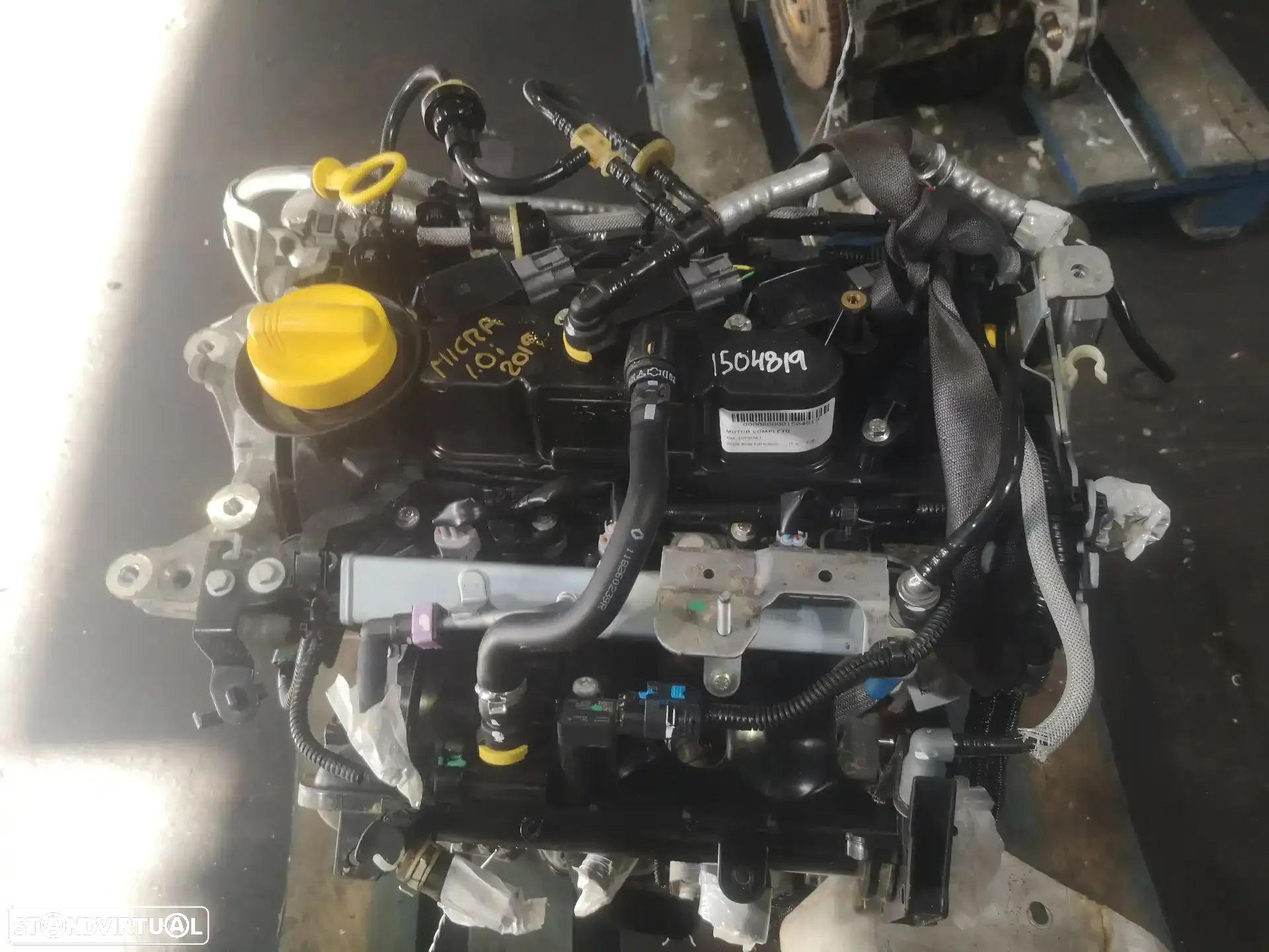 Motor Nissan Micra V 2019 1.0i HR10DET - 1