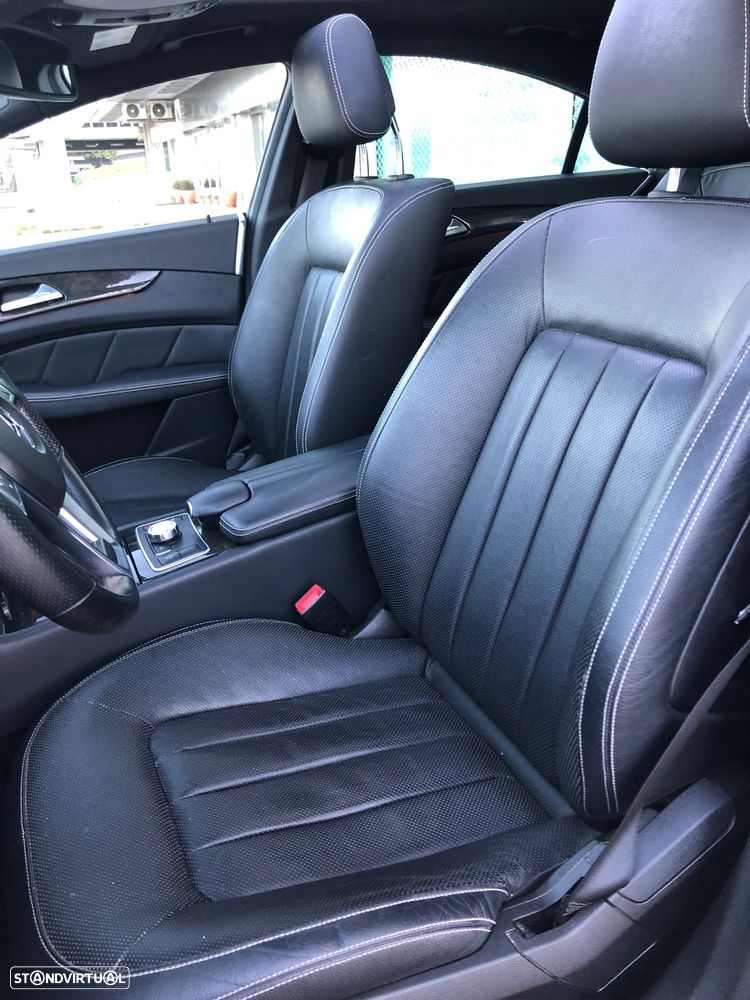 Mercedes-Benz CLS 350 CDi BlueTEC - 25