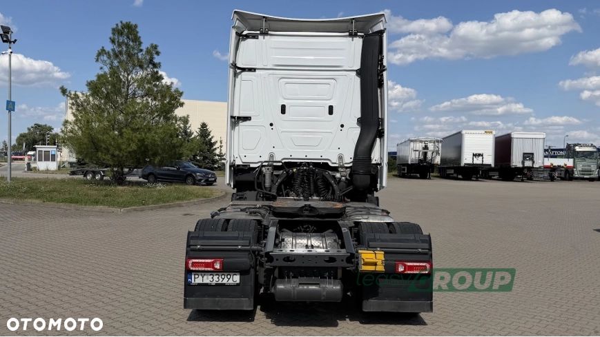 Mercedes-Benz ACTROS 1845 LS E6 - 6