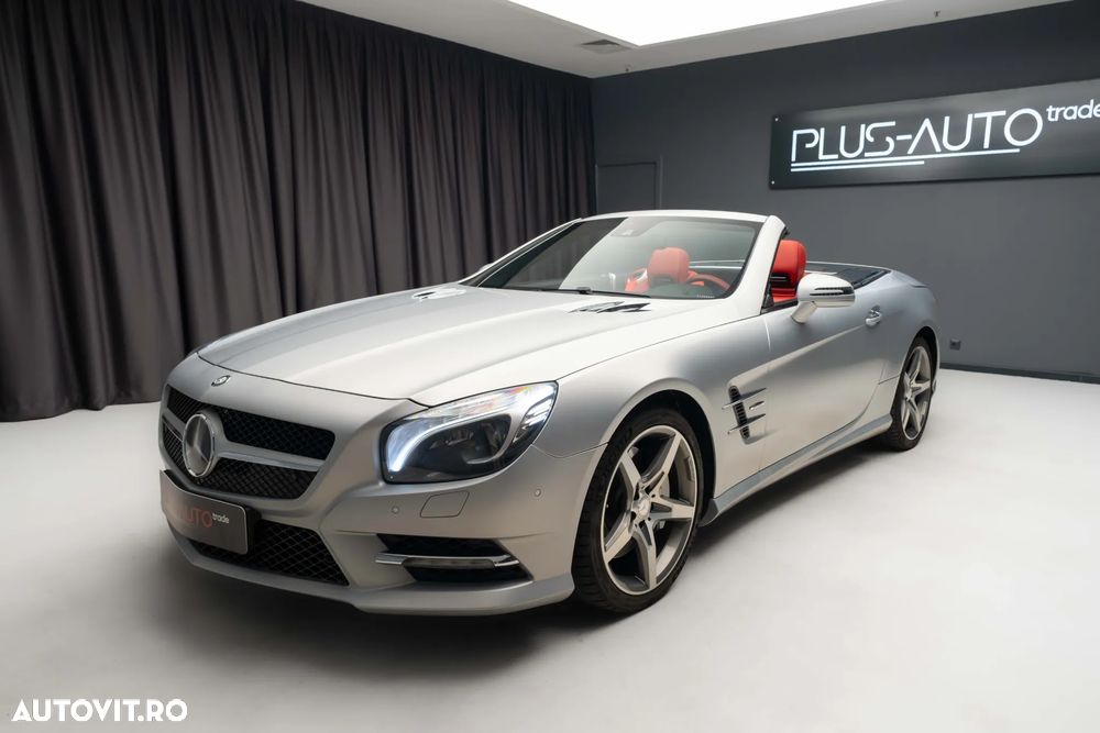 Mercedes-Benz SL 350 Aut - 32