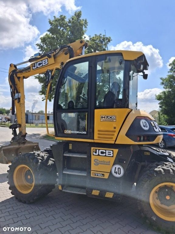 JCB HYDRADIG HD110WT 4F - 1
