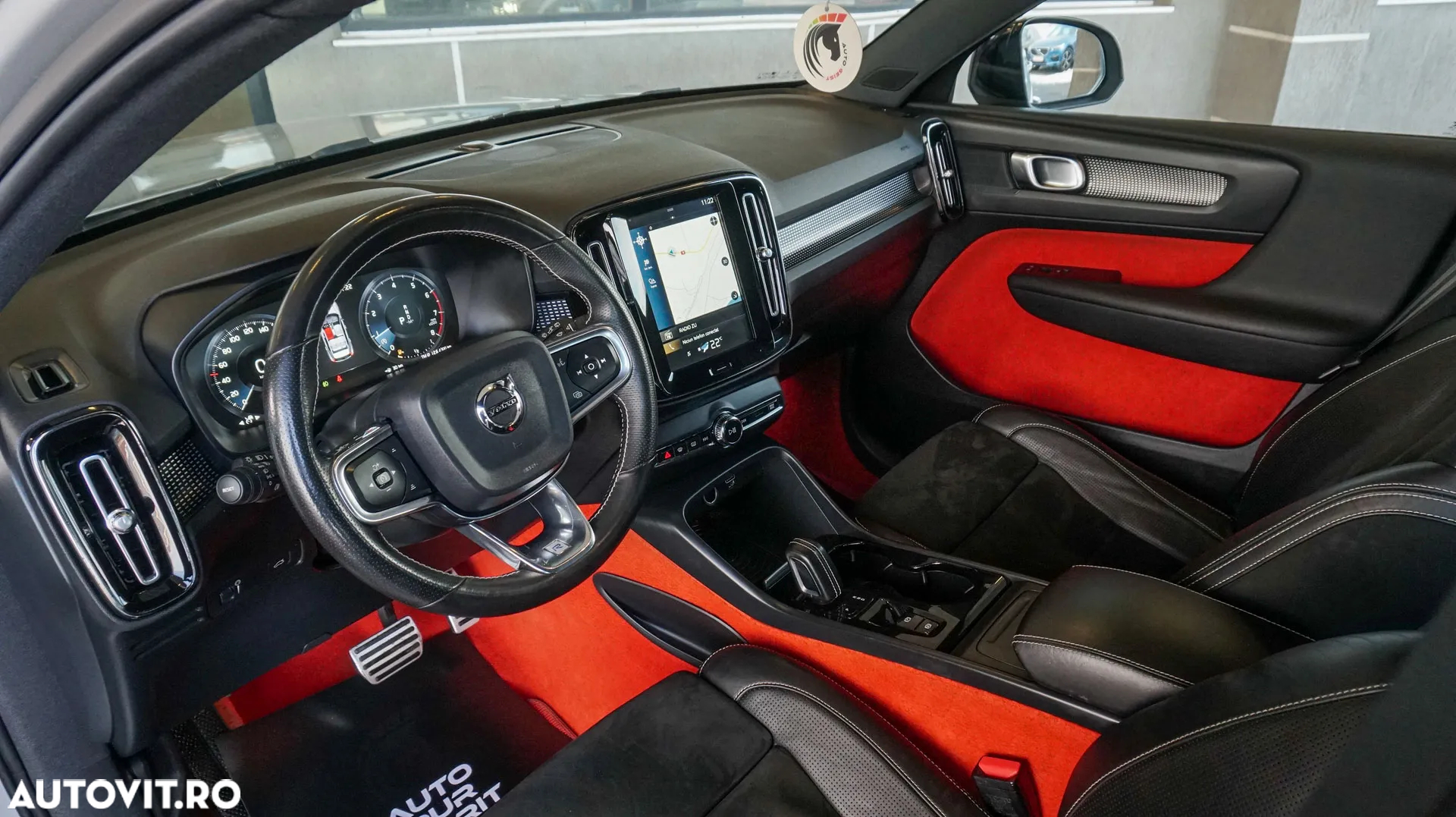 Volvo XC 40 T5 AWD Geartronic R-Design - 22