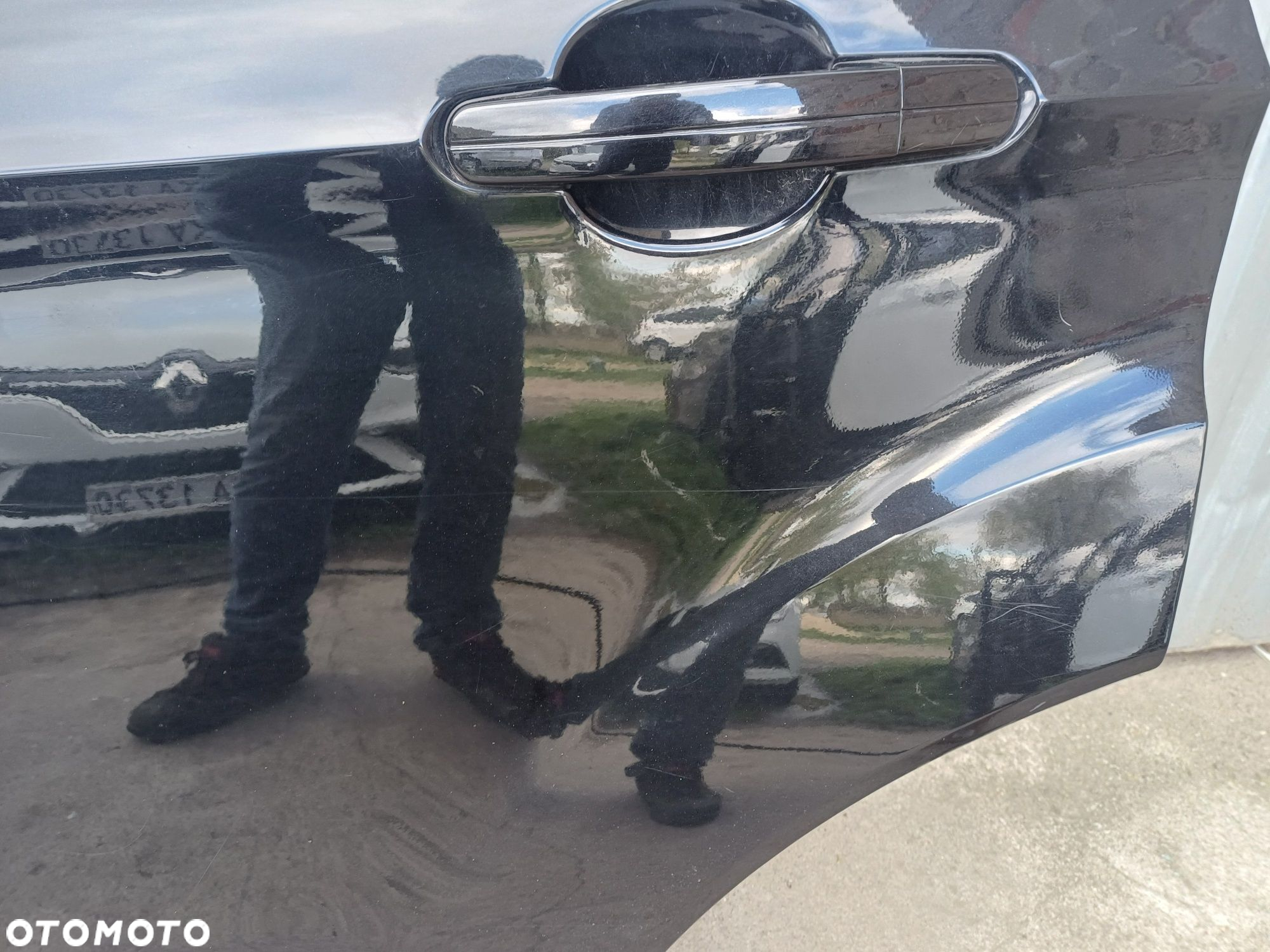 Drzwi Lewy przód i tył Ford Kuga Mk 2 kolor FD - czarny - 7