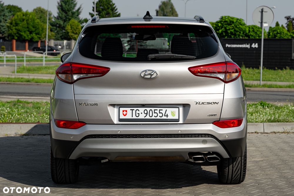 Hyundai Tucson 1.6 T-GDi Premium 4WD DCT - 9