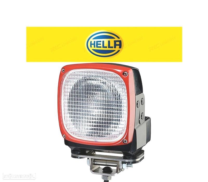 FARÓL DE TRABALHO ORIGINAL HELLA XENON - 1