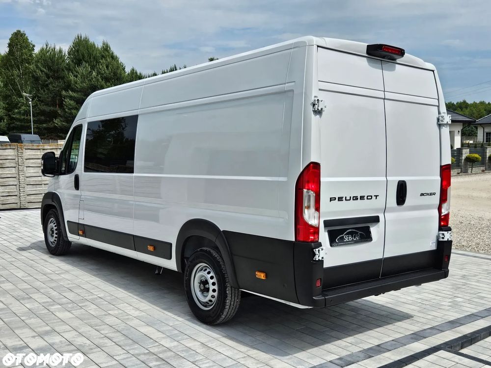 Peugeot Boxer Brygadowy L4H2 Od ręki NOWY Ledy - 38