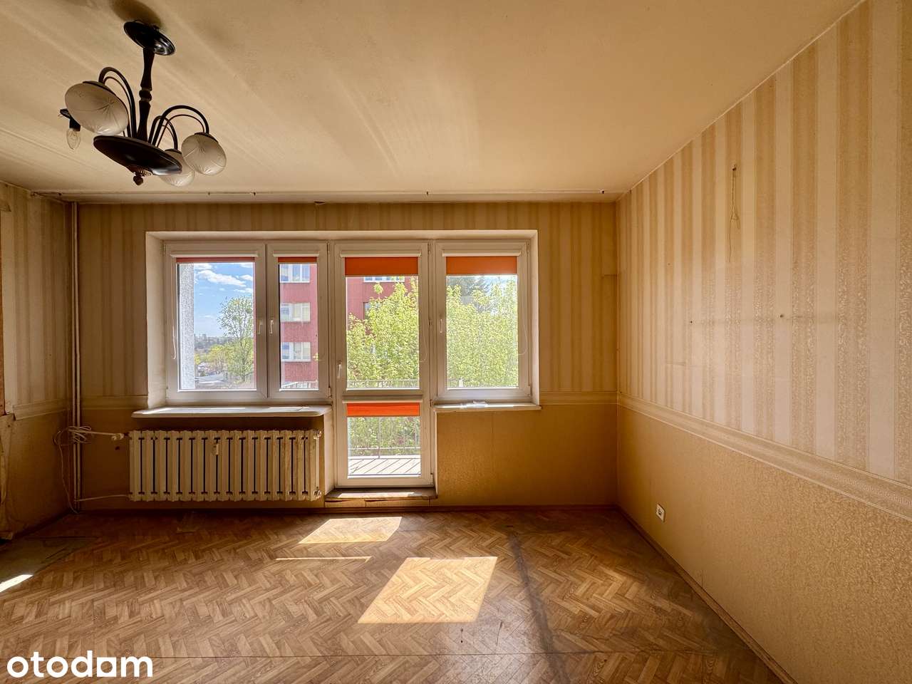 Retkinia | M3 przestronne 2 pokoje, okna PCV, balkon | bezpośrednio