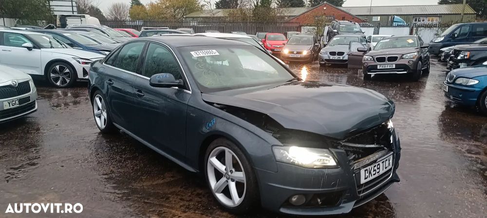 Dezmembrari / Dezmembrez AUDI A4 (8K2, B8) 2.0 TDI CAHA cutie viteze manuala cod culoare LZ7H - 2