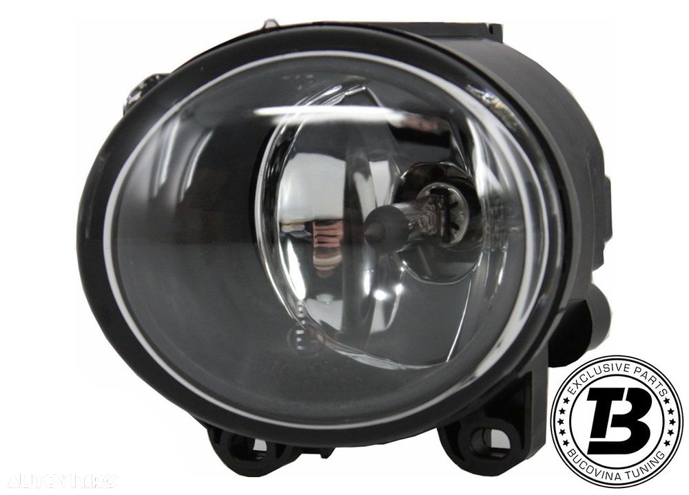 Pachet Exterior compatibil cu BMW Seria 5 F10 M-Tech Design - 12