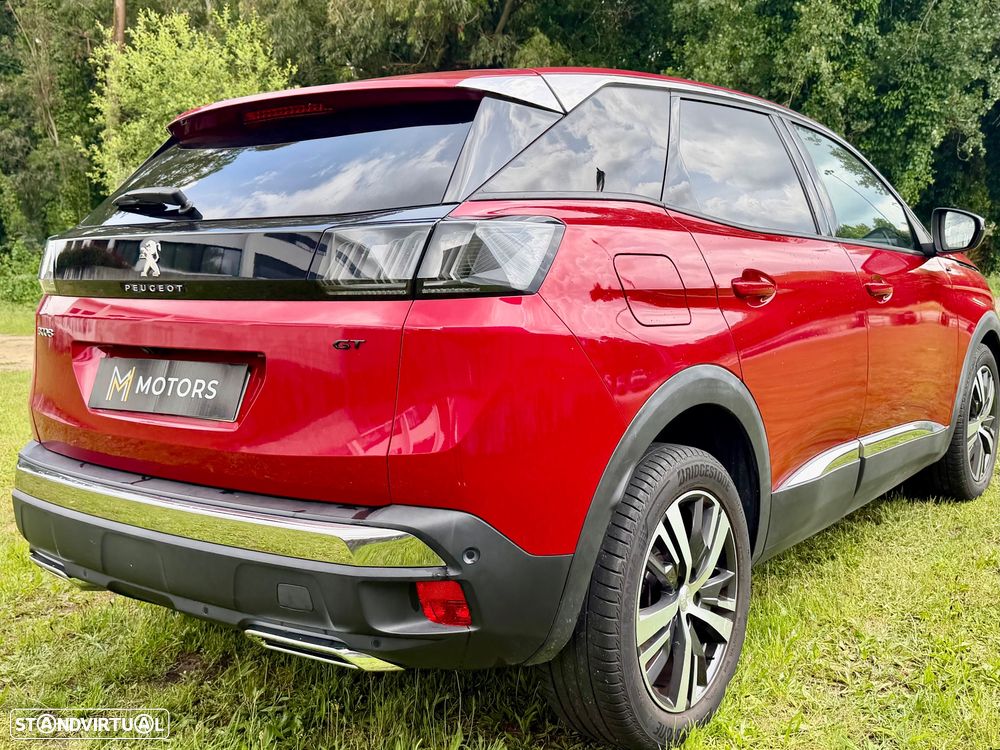 Peugeot 3008 1.5 BlueHDi GT Line - 34