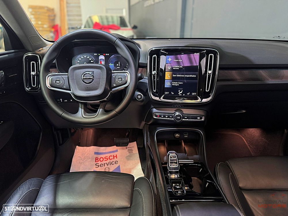 Volvo XC 40 T5 Recharge DKG Plus Dark - 19
