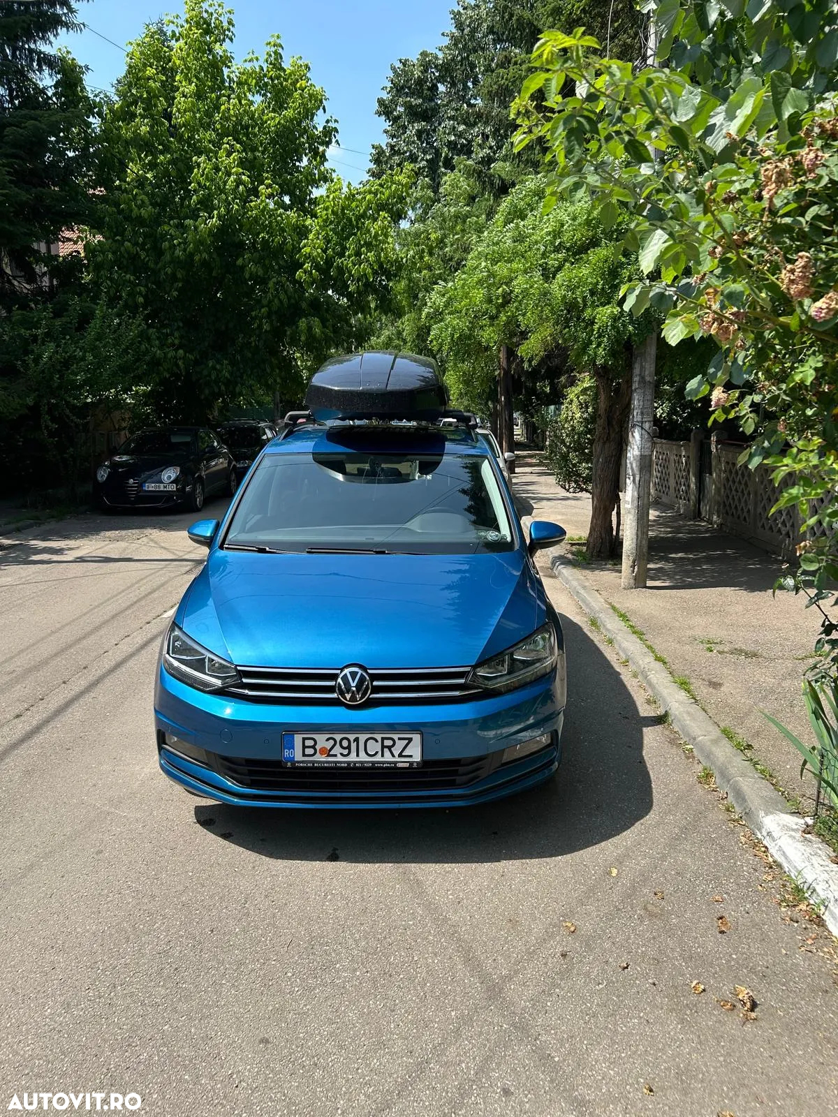 Volkswagen Touran 1.5 TSI ACT OPF DSG Comfortline - 4