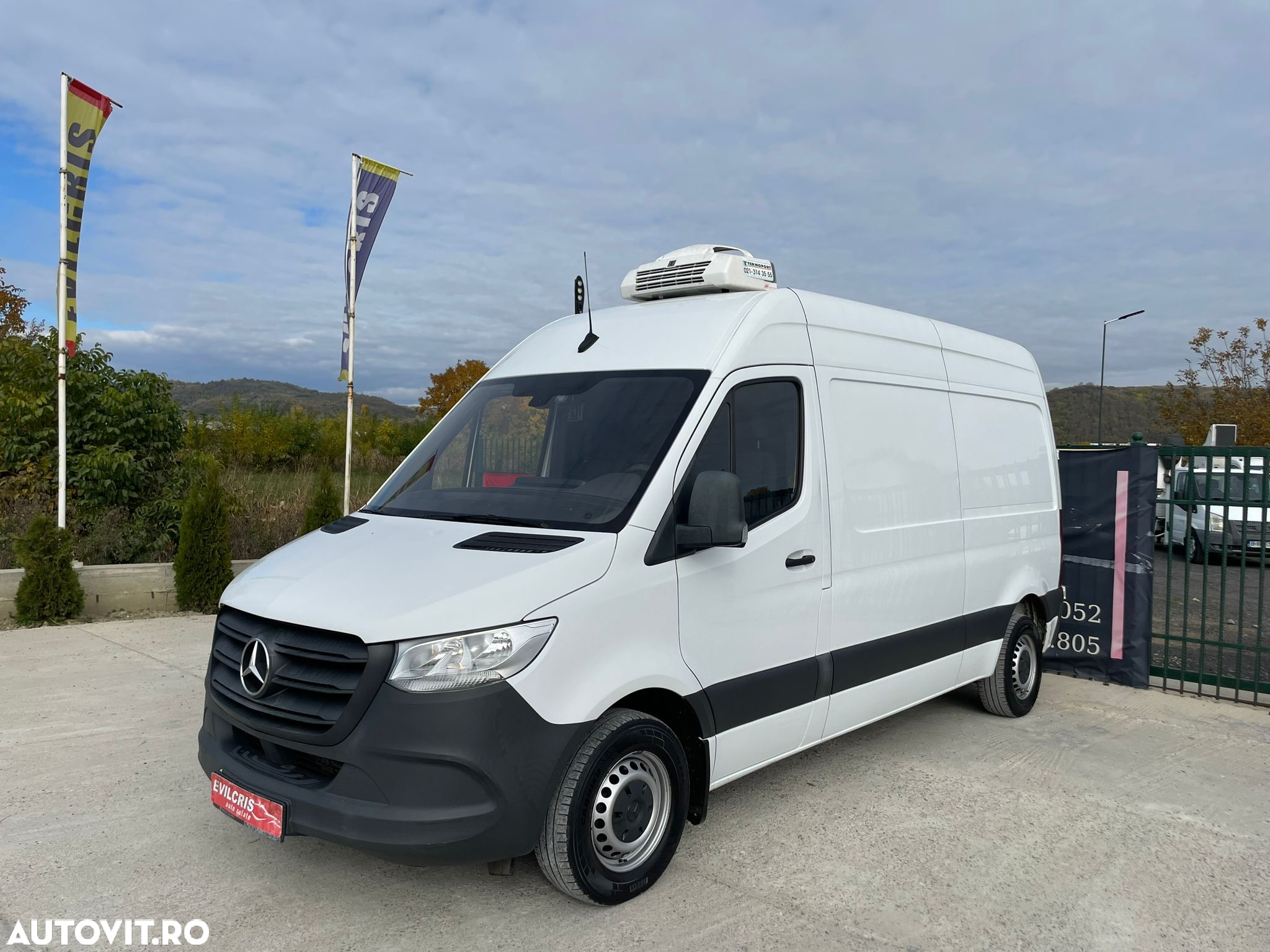 Mercedes-Benz Sprinter FRIGORIFIC THERMO KING - 5