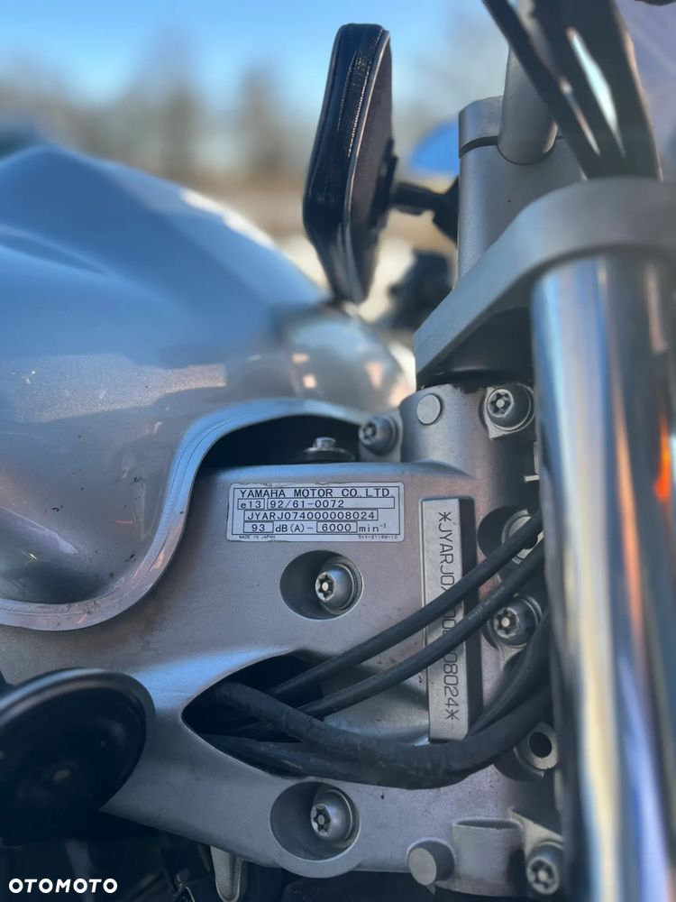 Yamaha FZ6 - 7