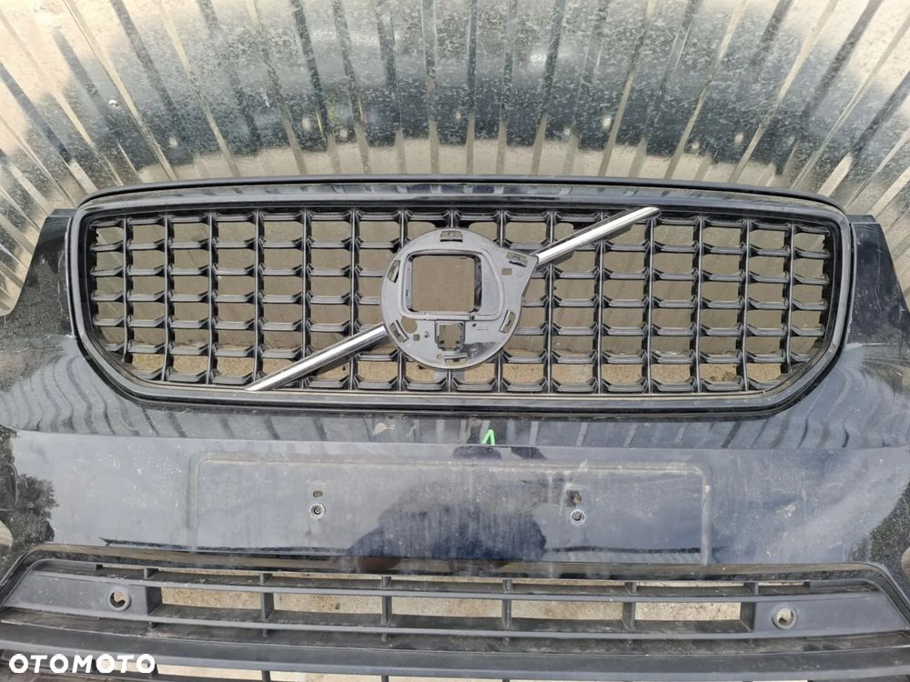 ZDERZAK PRZEDNI PRZÓD VOLVO XC40 R DESIGN 17-21 GRILL ŁADNY - 4