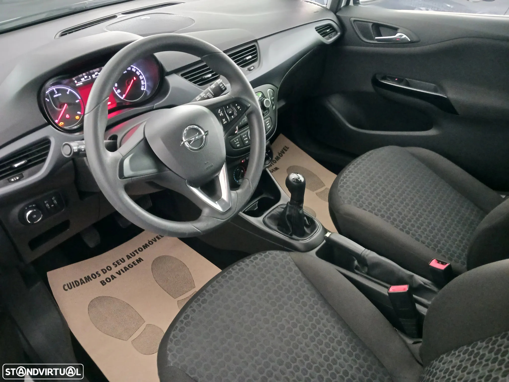 Opel Corsa 1.3 CDTi Van Iva Dedutível - 7