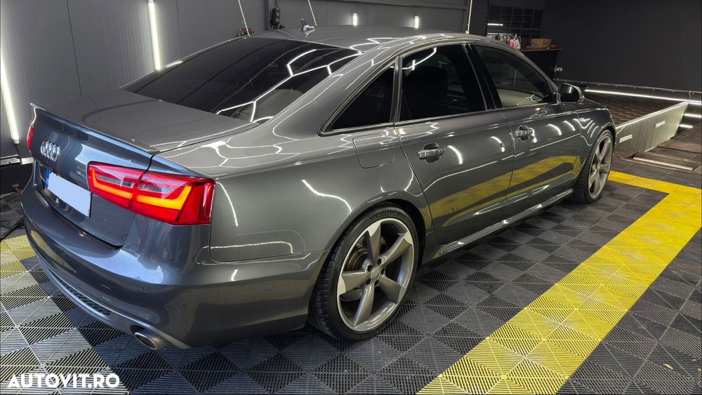 Audi A6 3.0 TDI DPF quattro Tiptronic sport selection - 11