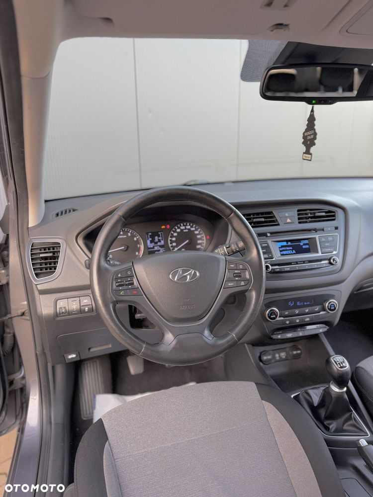 Hyundai i20 blue 1.2 YES!+ - 38