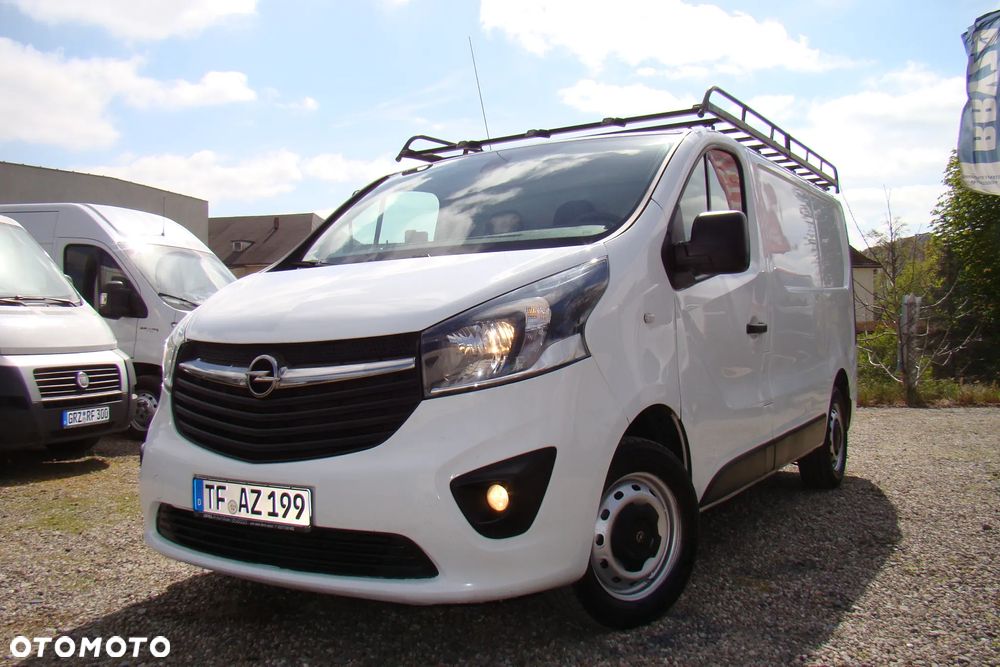 Opel vivaro - 1