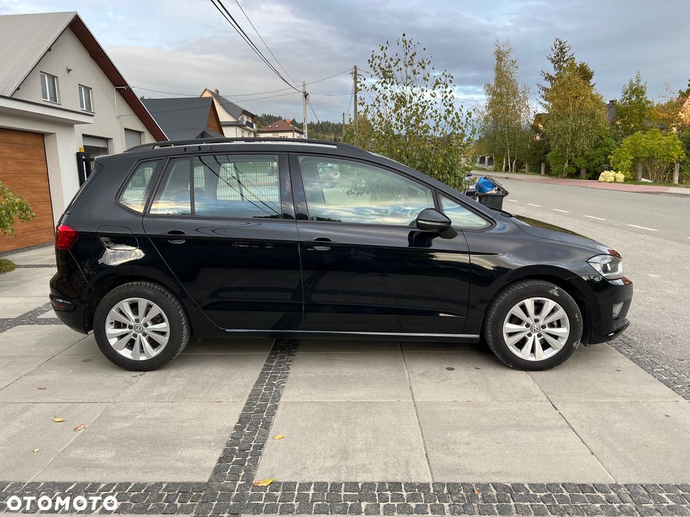Volkswagen Golf Sportsvan SV 1.6 TDI BMT Start - 4