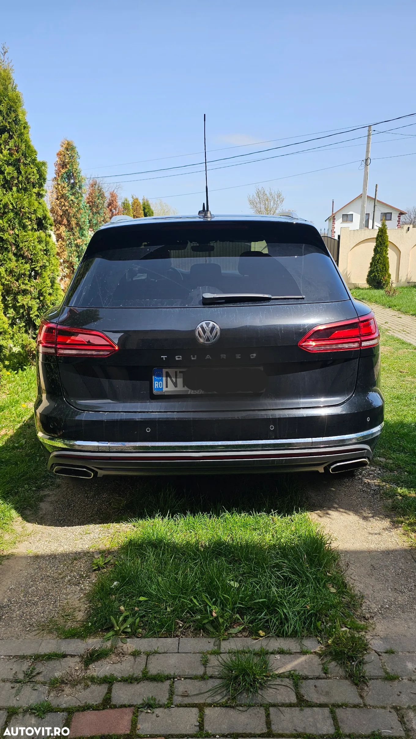Volkswagen Touareg 3.0 V6 TDI 4Motion DPF Automatik - 4