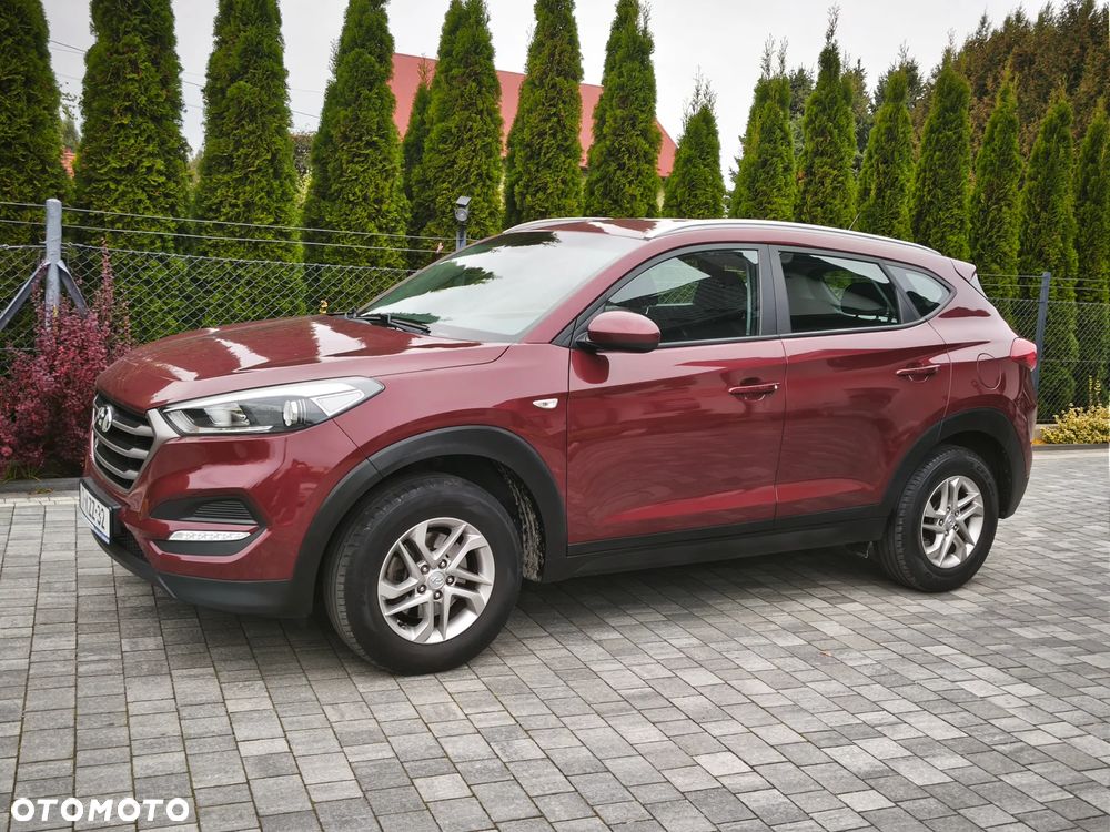 Hyundai Tucson 1.6 GDI BlueDrive Classic 2WD - 3