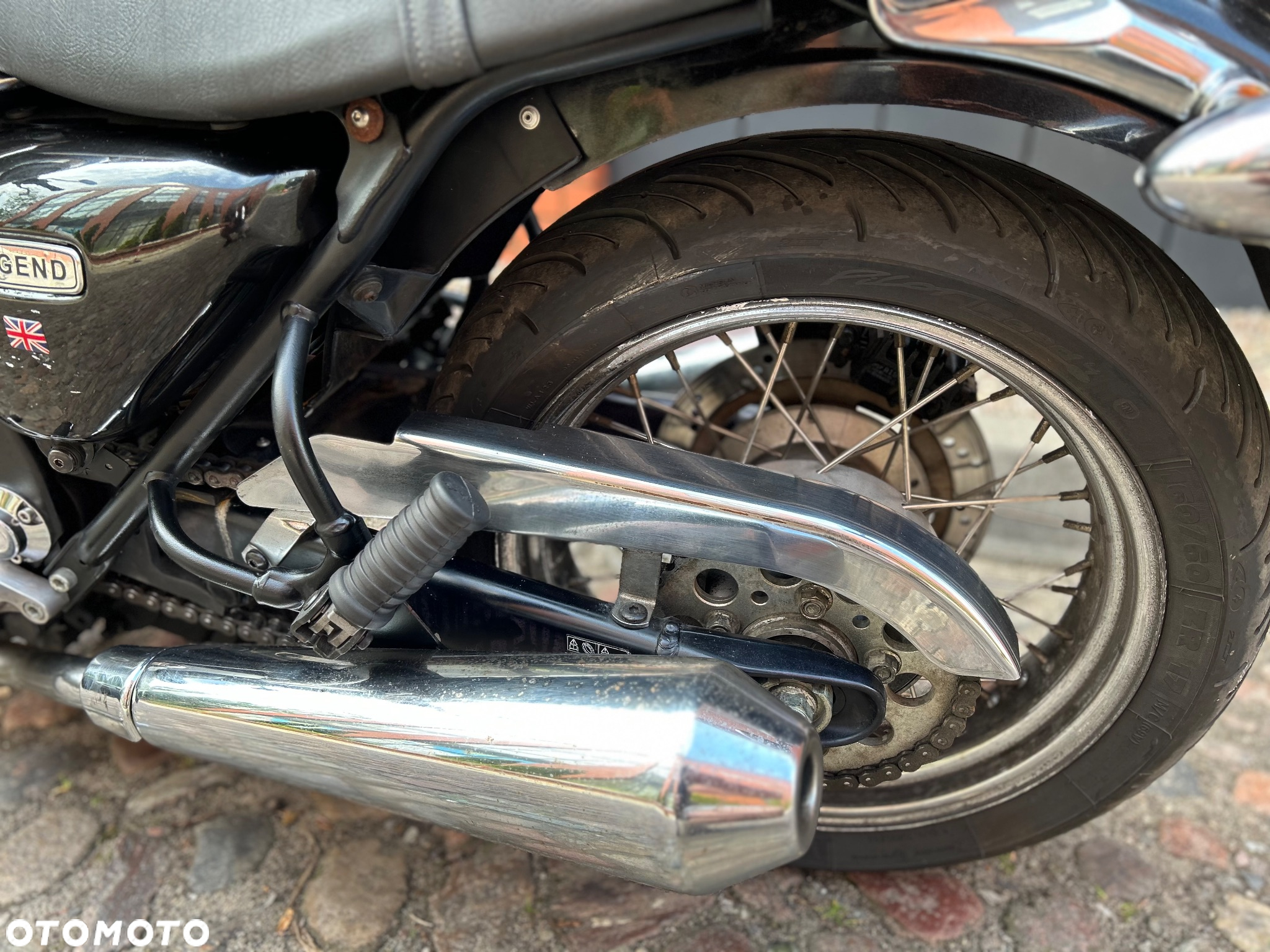 Triumph Legend TT - 16
