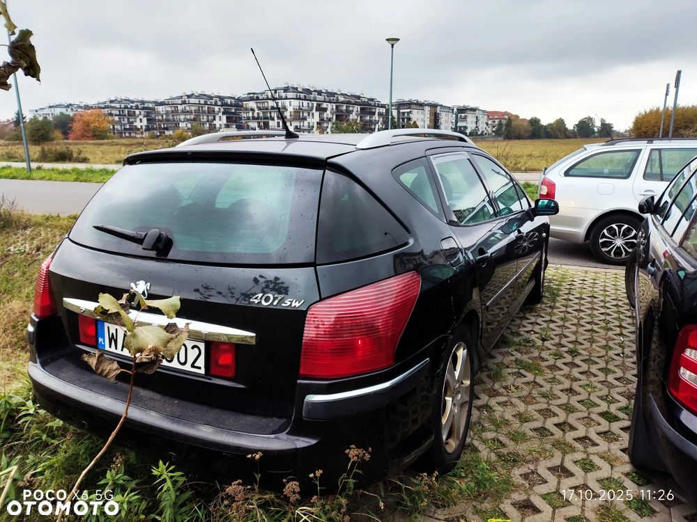 Peugeot 407 SW HDi 135 - 2