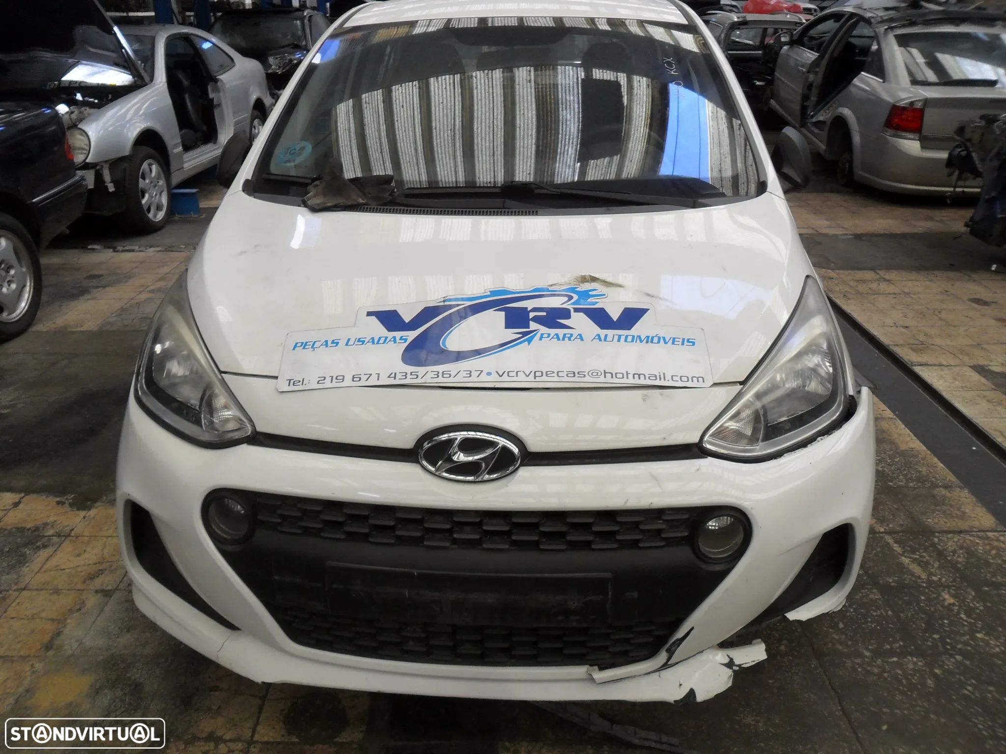 Hyundai I10 II  1.0i - Viatura para peças - 1