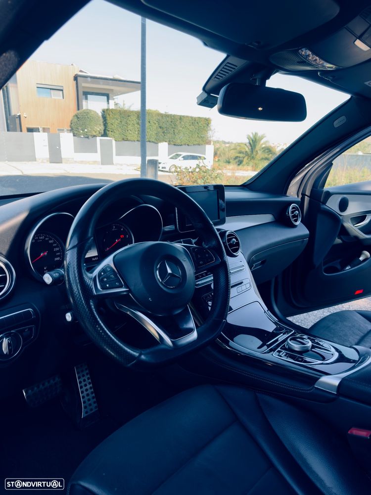 Mercedes-Benz GLC 250 d Coupé AMG Line 4-Matic - 14