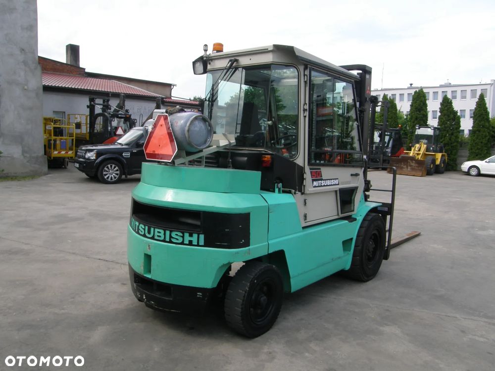 Mitsubishi FG50 widły 2,60m przesuw pozycjoner - 19