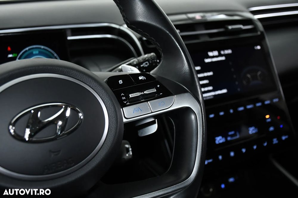 Hyundai Tucson 1.6 T-GDi HEV 2WD Prime - 38