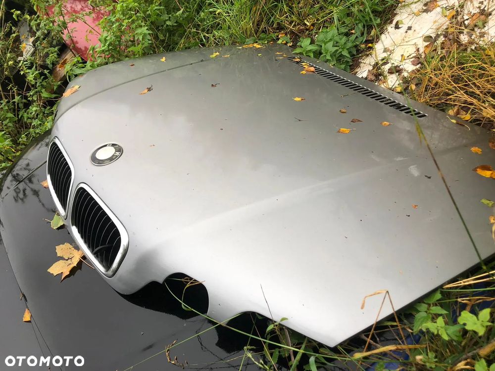 BMW E46 MASKA SREBRNA COMPACT COMPAKT - 1