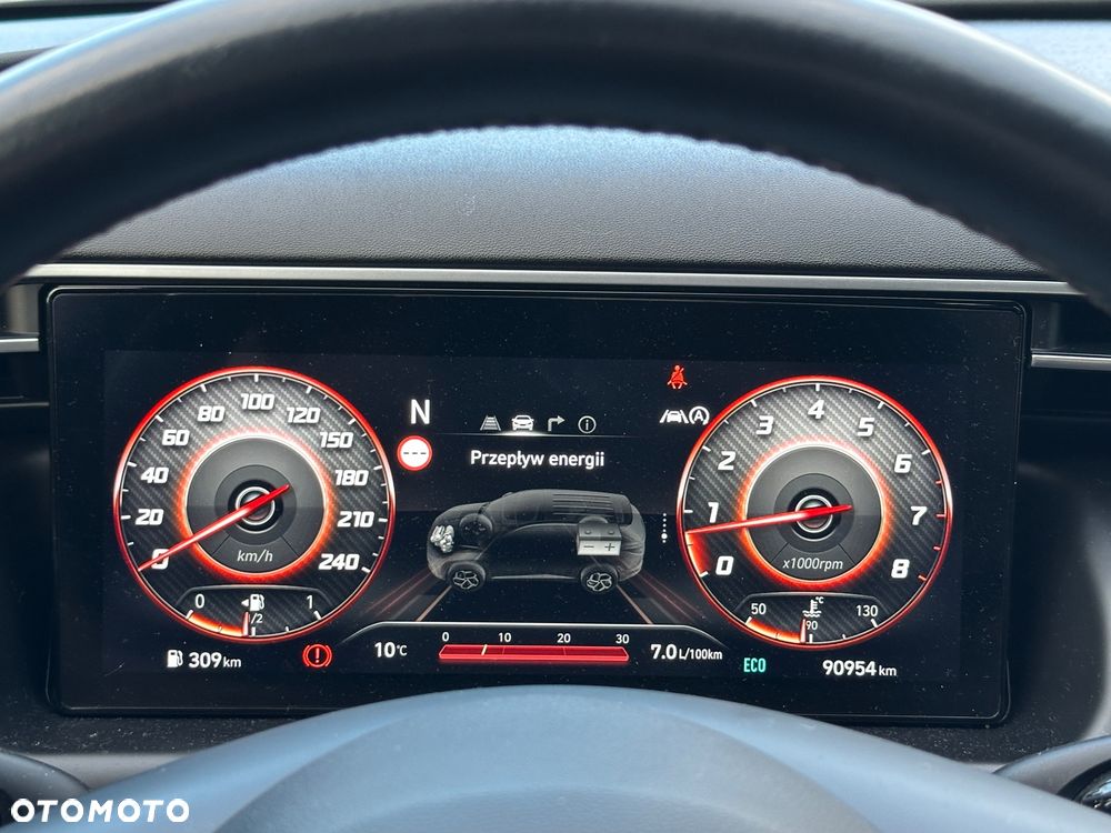 Hyundai Tucson 1.6 T-GDi 48V-Hybrid 2WD DCT Edition 30+ - 22