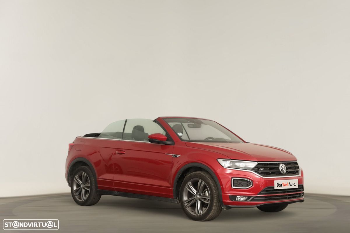 VW T-Roc Cabrio 1.5 TSI R-Line DSG - 1