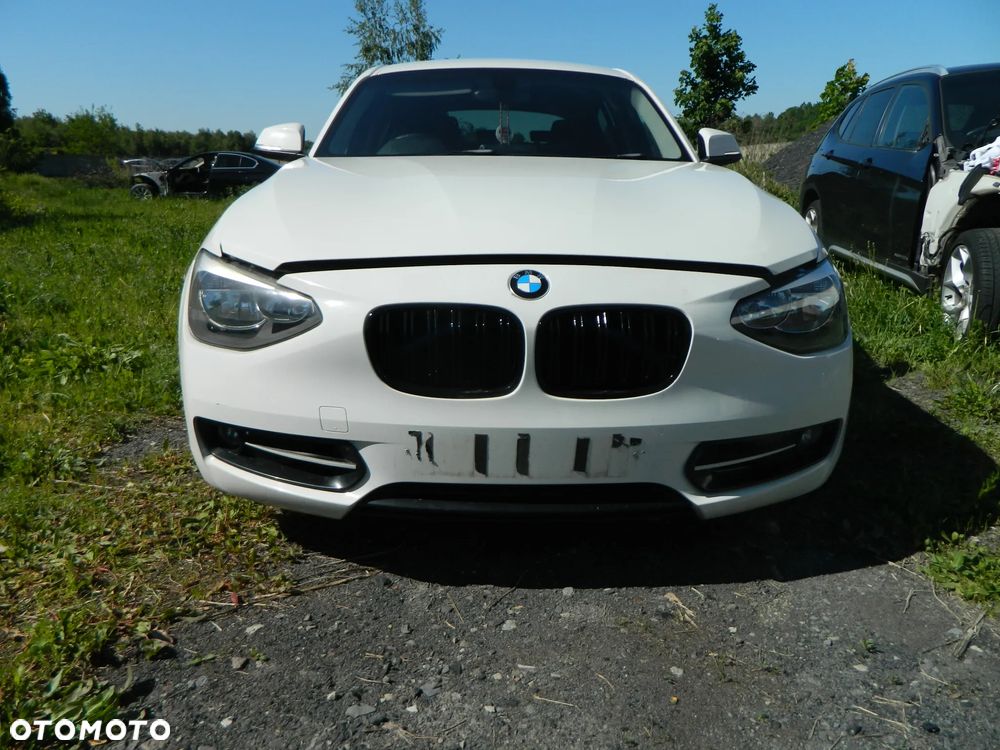 BMW 1 F20 A300 ALPINWEISS III na sprzedaż
