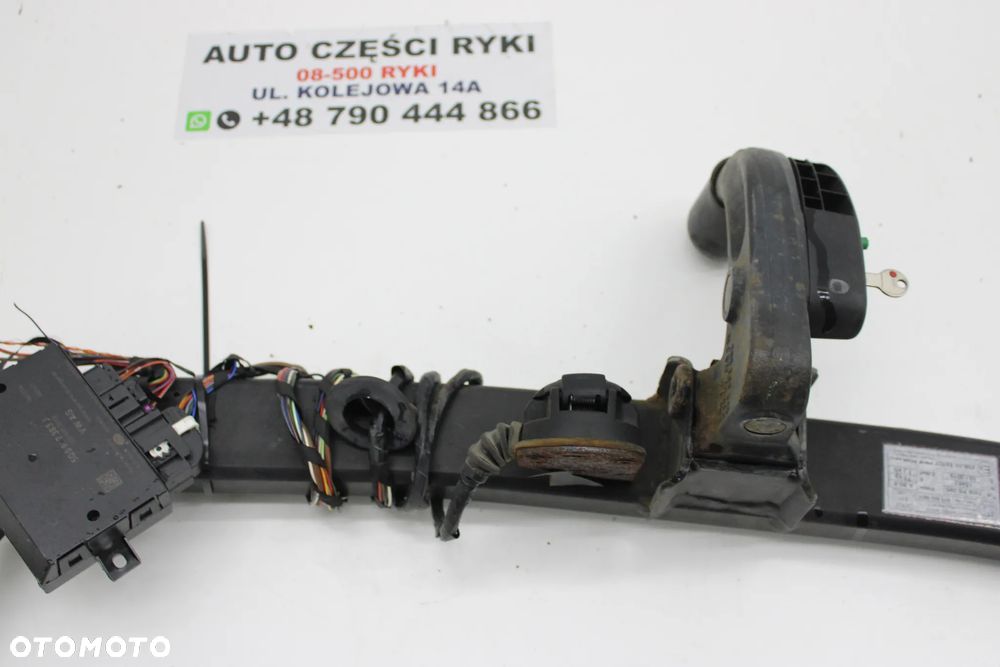 Skoda Fabia III HB Hak Holowniczy Moduł - 7