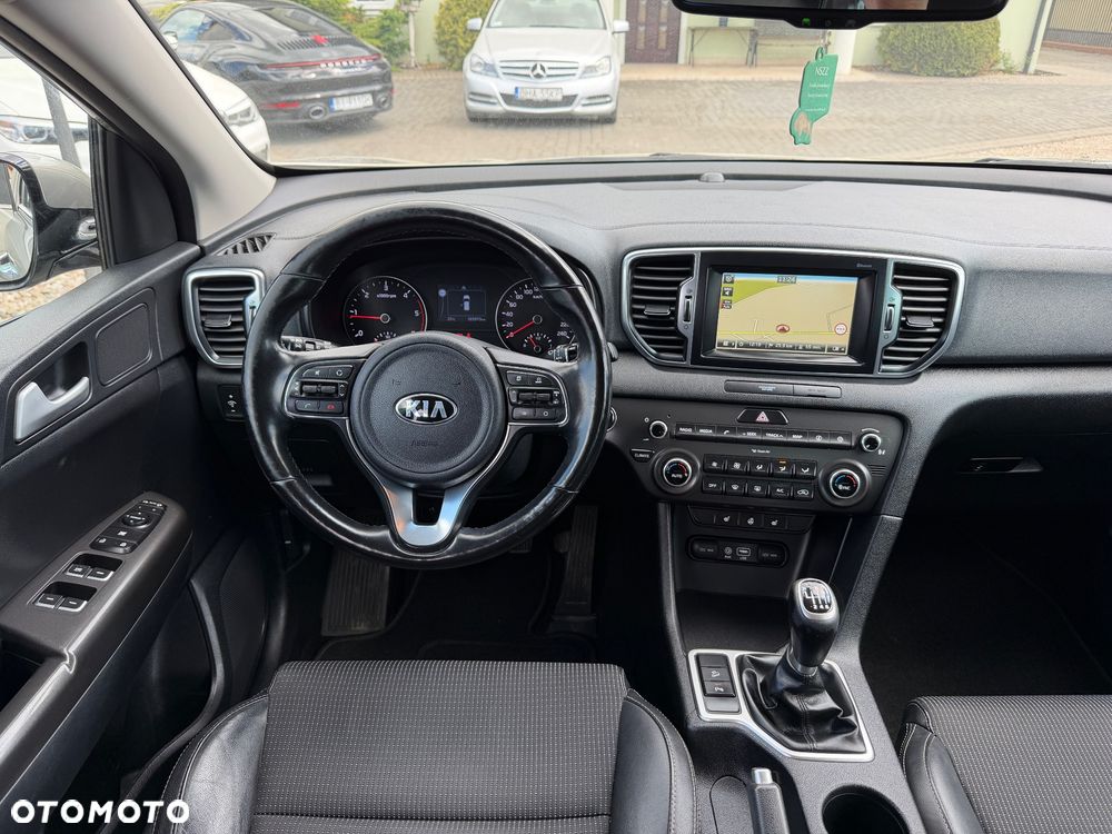 Kia Sportage 1.7 CRDI Business Line L 2WD - 9