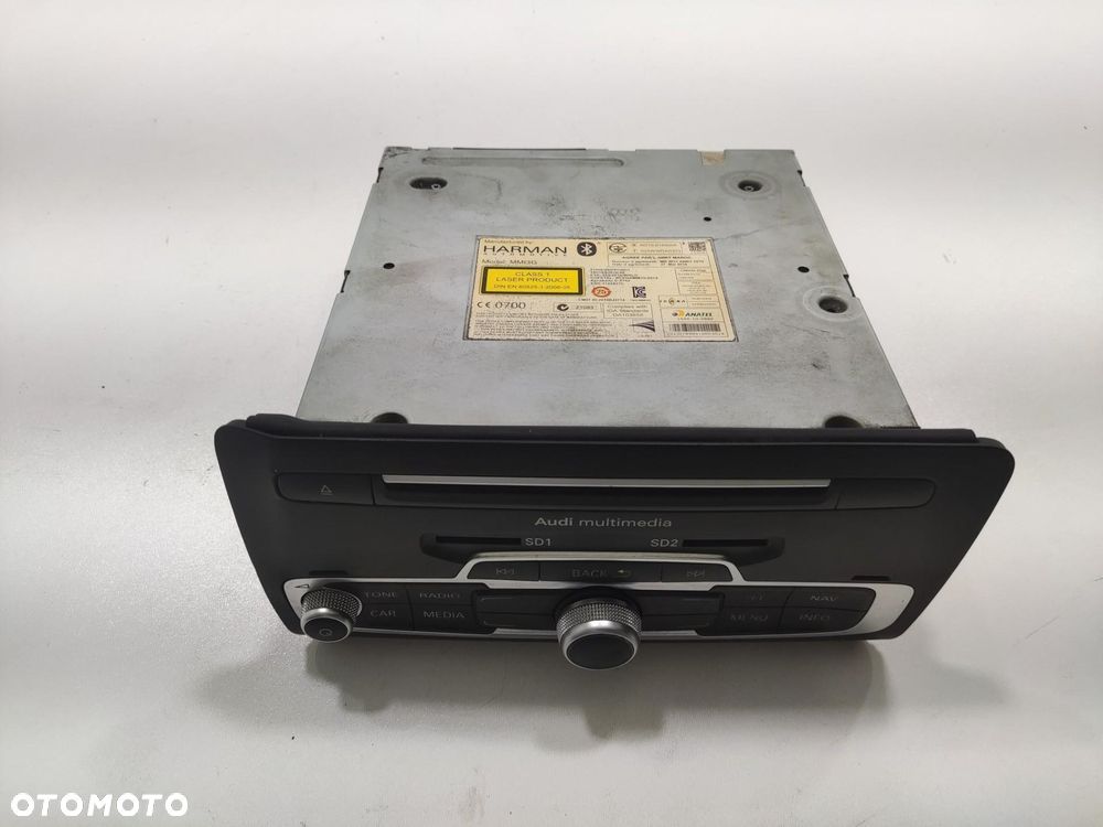 CZYTNIK NAWIGACJI MMI 3G AUDI A1 I 8X 2014-2018 LIFT 8XA035666B - 4