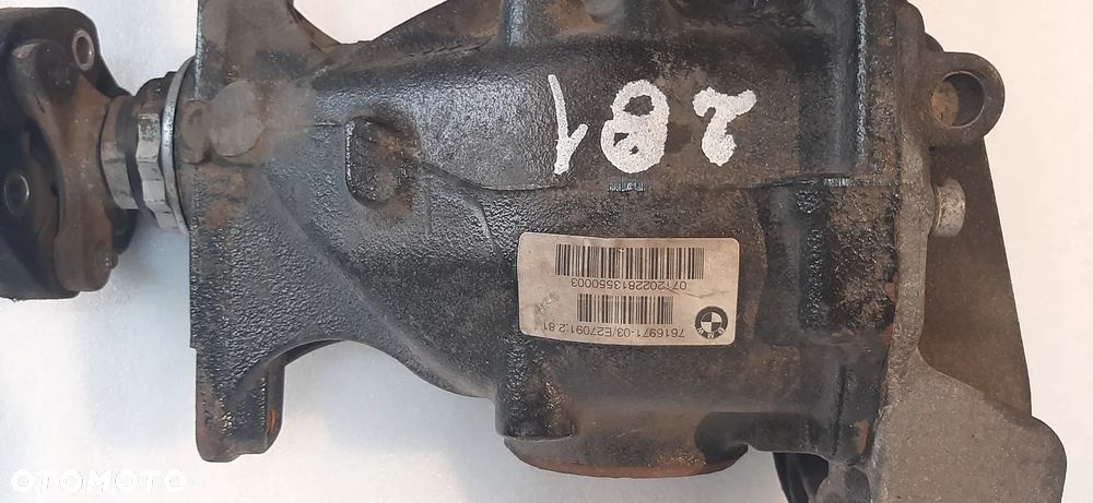 Most tylny dyferencjał BMW F20 F21 F30 F31 2.81 7616971 - 2