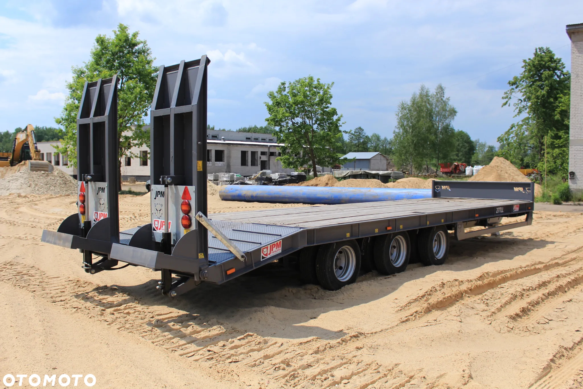 Inny JPM 30 FOOT TRI AXLE - 5