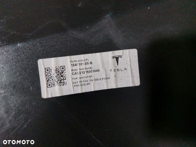 ZDERZAK TESLA MODEL Y LIFT 20- PRZÓD PDC - 10