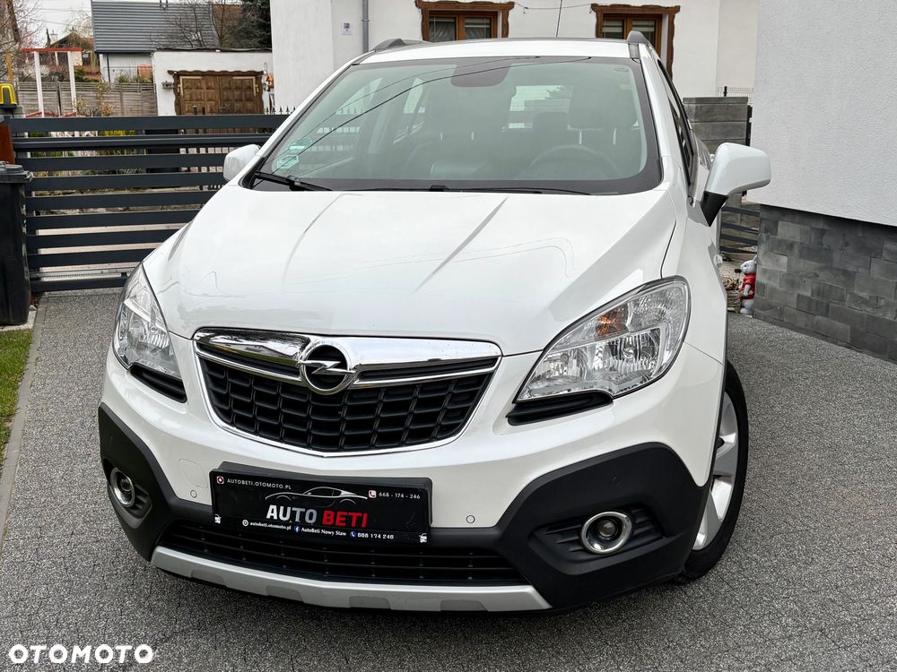 Opel Mokka 1.4 Turbo ecoFLEX Start/Stop Edition - 9