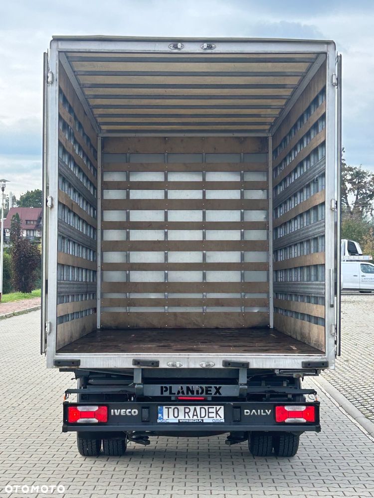 Iveco DAILY 50-180 180KM Salon Polska * Full LED Kontener * Izoterma KONTENERY WYMIENNE !!! - 30