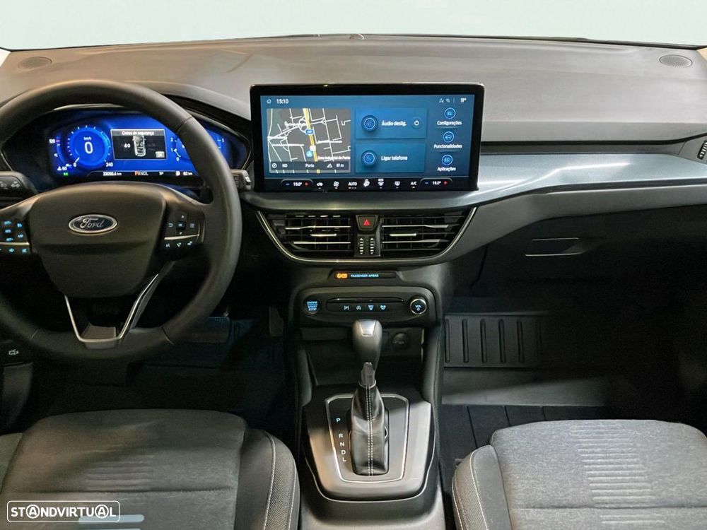 Ford Focus 1.0 EcoBoost MHEV Active X Aut. - 12