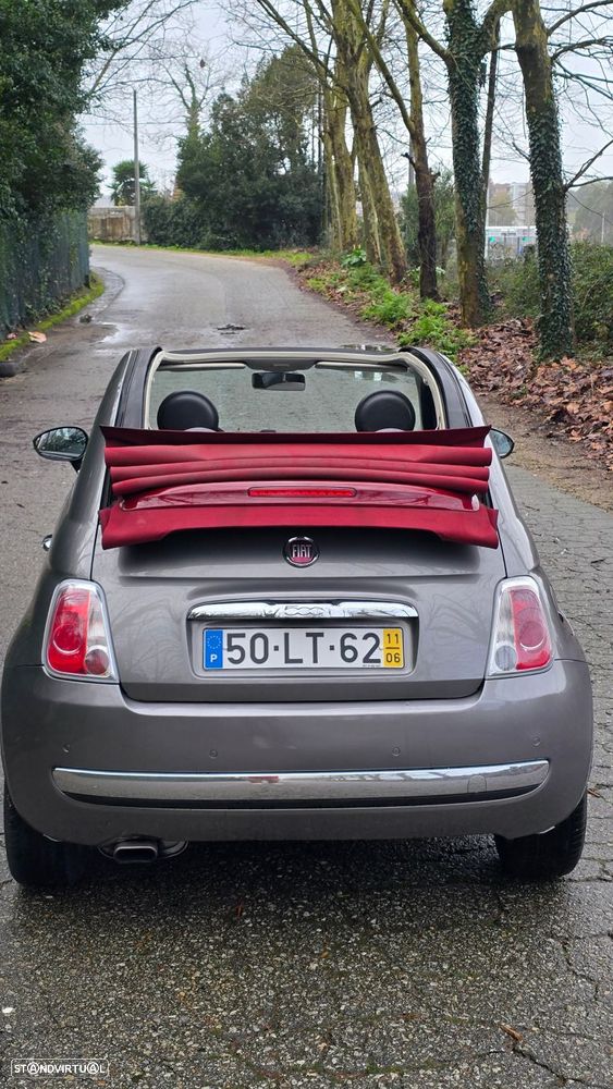 Fiat 500C 1.3 16V Multijet Lounge - 8