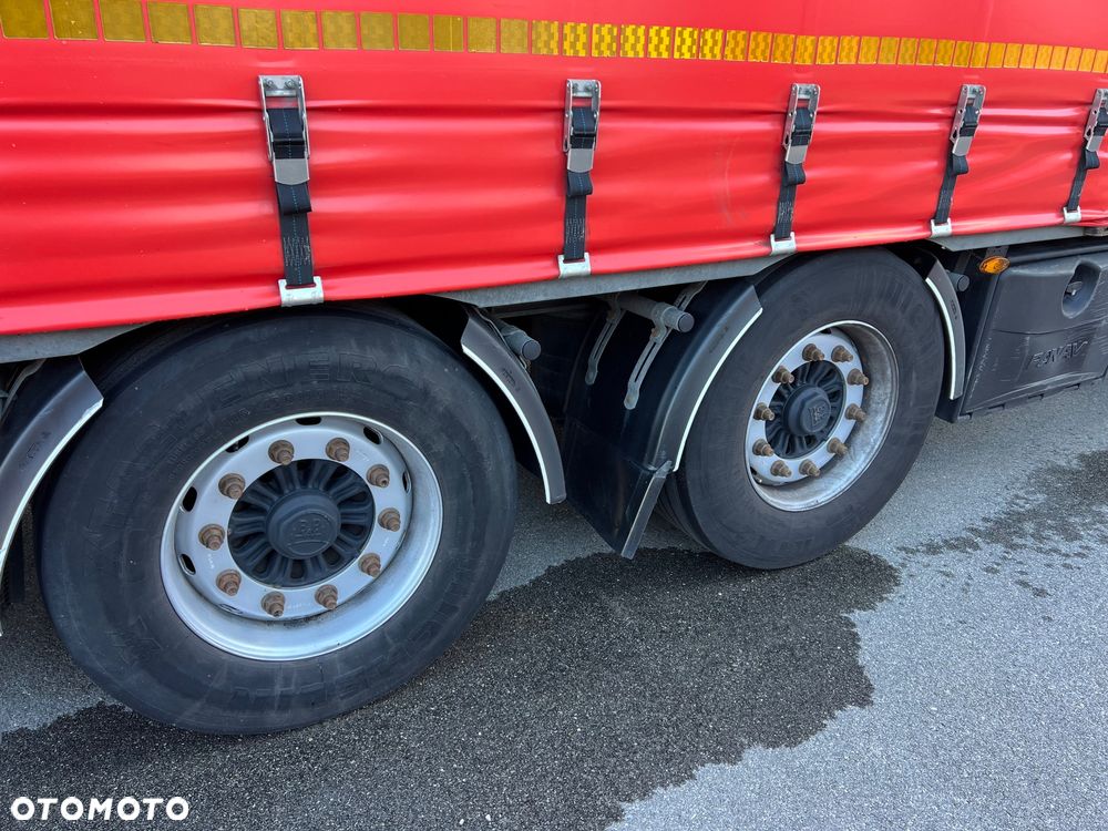 Mercedes-Benz ACTROS  MP5 euro6 6x2 jumbo zestaw  76 palet 120m - 18