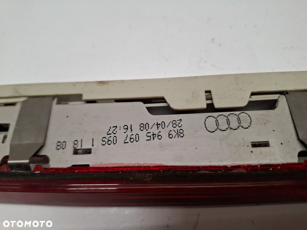 TRZECIE SWIATLO STOP STOPU AUDI A4 B8 KOMBI SLASK WYSYLKA VAT - 2